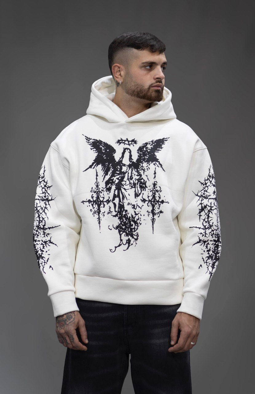 Felpa &quot;TRIBAL ANGELS&quot;