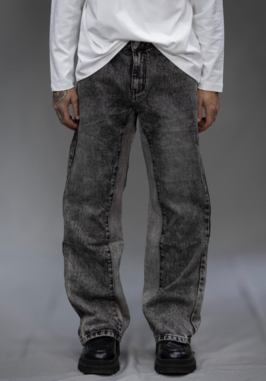 Baggy &quot;GUIRASSY&quot; grigio