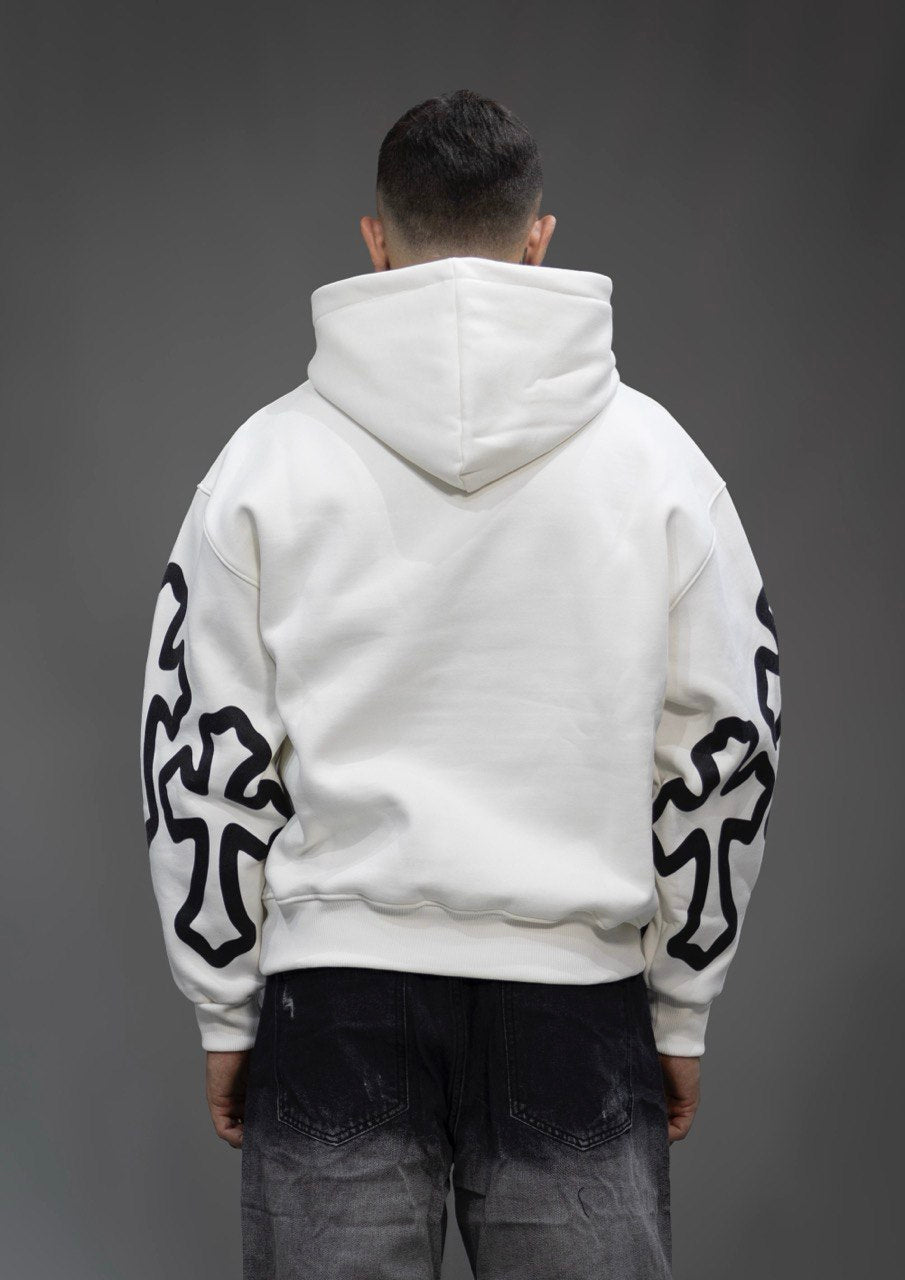 Felpa &quot;BIG CROSSES&quot;