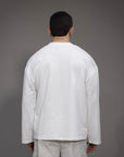 Long sleeve "PRESENT DAY" tessuto interlock