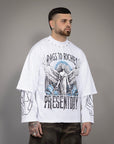 Double sleeve "RAGS TO RICHES" present day