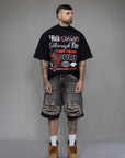 T-shirt "BURN"