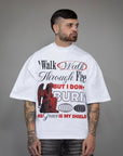 T-shirt "BURN"