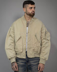 Varsity jacket "TRUST" con ricamo