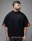 T-shirt "HEART ON FIRE" LIBERTINE