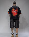 T-shirt "HEART ON FIRE" LIBERTINE