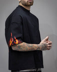 T-shirt "HEART ON FIRE" LIBERTINE