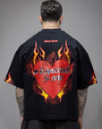 T-shirt "HEART ON FIRE" LIBERTINE