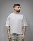 T-shirt "crop" in jersey