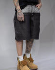 Shorts ballon "HUME" double