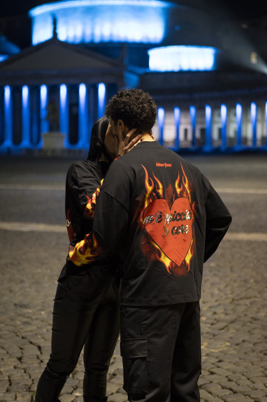 Limited edition 'VALENTINE'S DAY' (m'è ppicciato ò core)