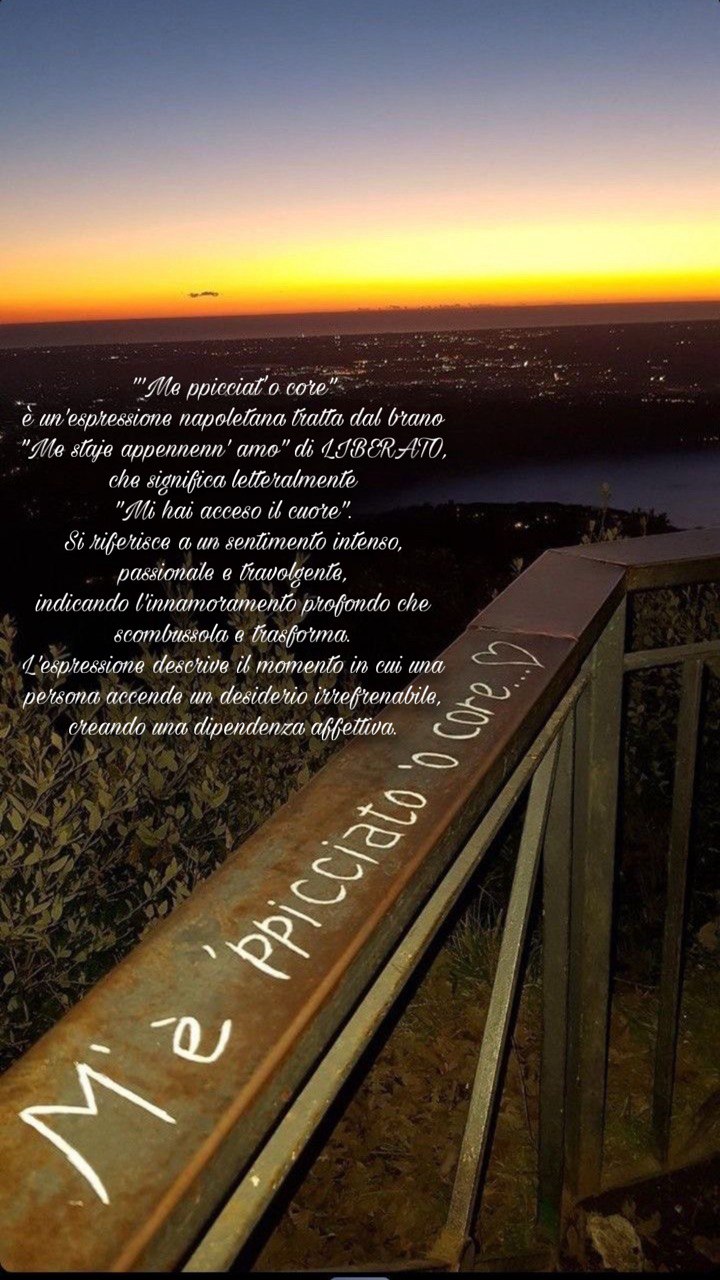 Limited edition 'VALENTINE'S DAY' (m'è ppicciato ò core)