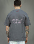 T-shirt LIBERTINE "CHE BELLA-CHE SEI"