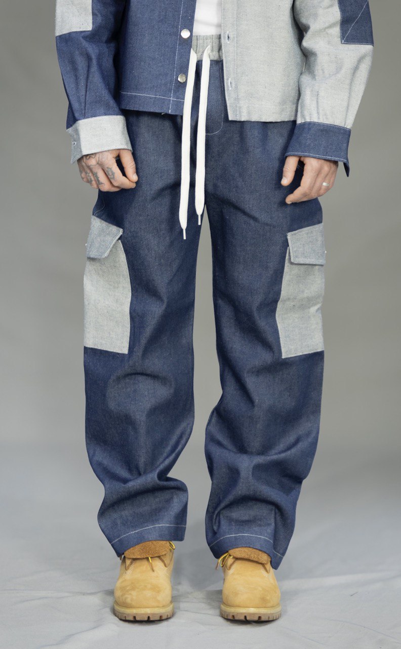 Coordinato &quot;BOULEVARD&quot; denim