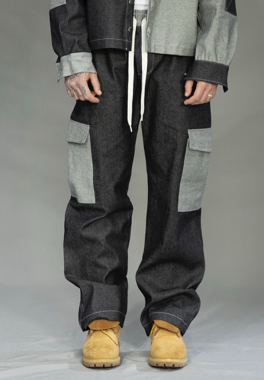 Coordinato &quot;BOULEVARD&quot; denim